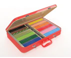Faber-Castell Jumbo Triangular Junior Colour Pencils Assorted Classpack Of 240