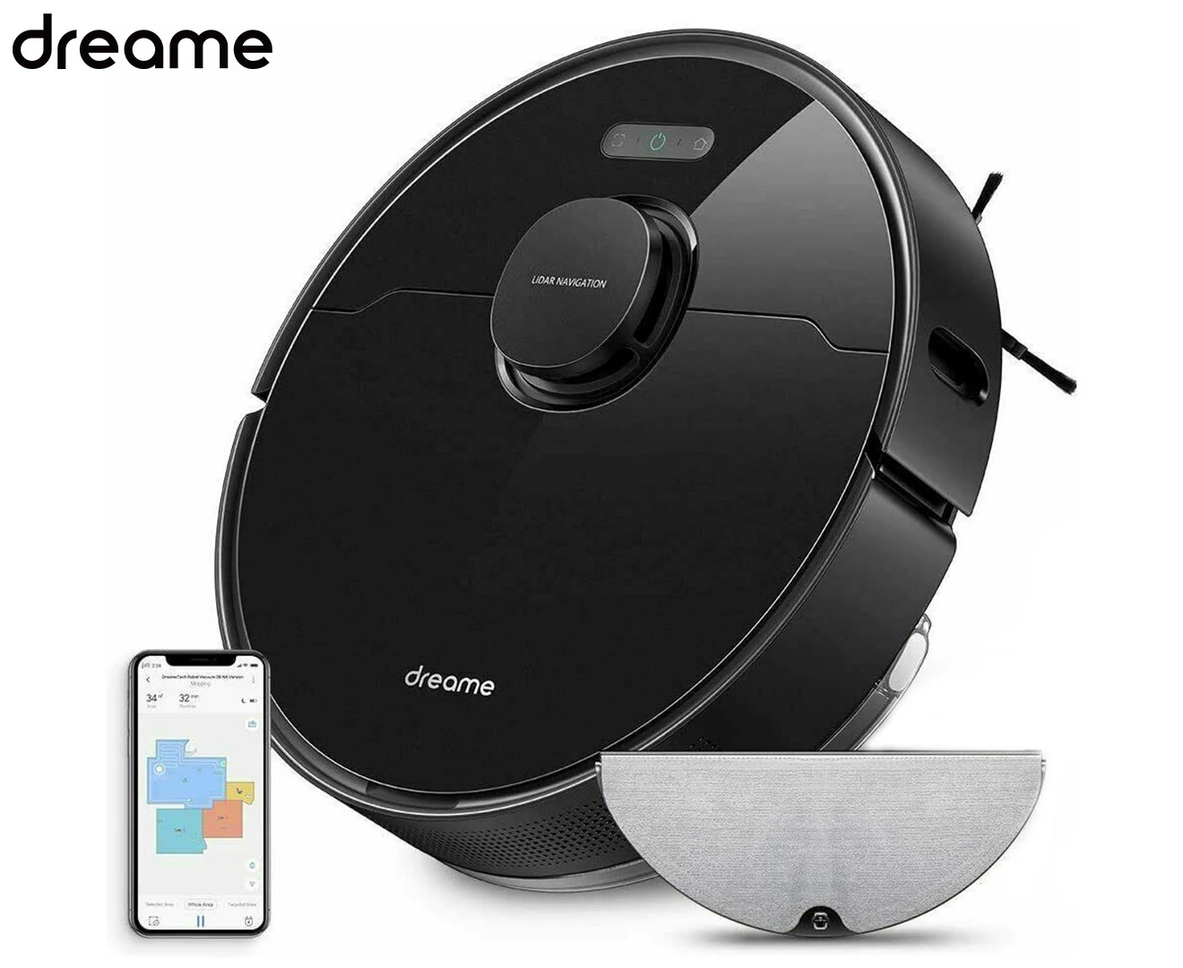 Dreame L10 Pro Robot Vacuum and Mop Cleaner