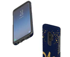 For Samsung Galaxy S9+ Plus Case, Armor Back Cover, Capricorn Sign