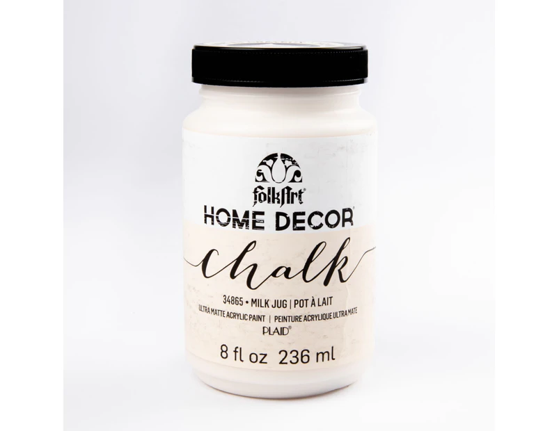 FolkArt Home Decor Chalk Paint 236ml Milk Jug