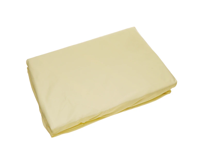 91*193+35cm Bed Sheet Set Hotel Luxury Bed Sheets Extra Soft Deep Pockets with 2 Pillowcases Cream