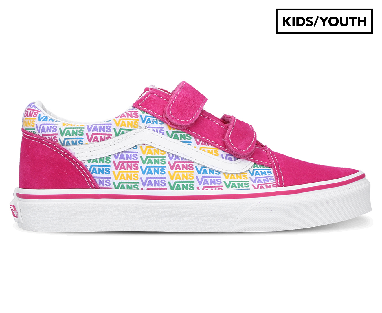 Vans discount fille scratch