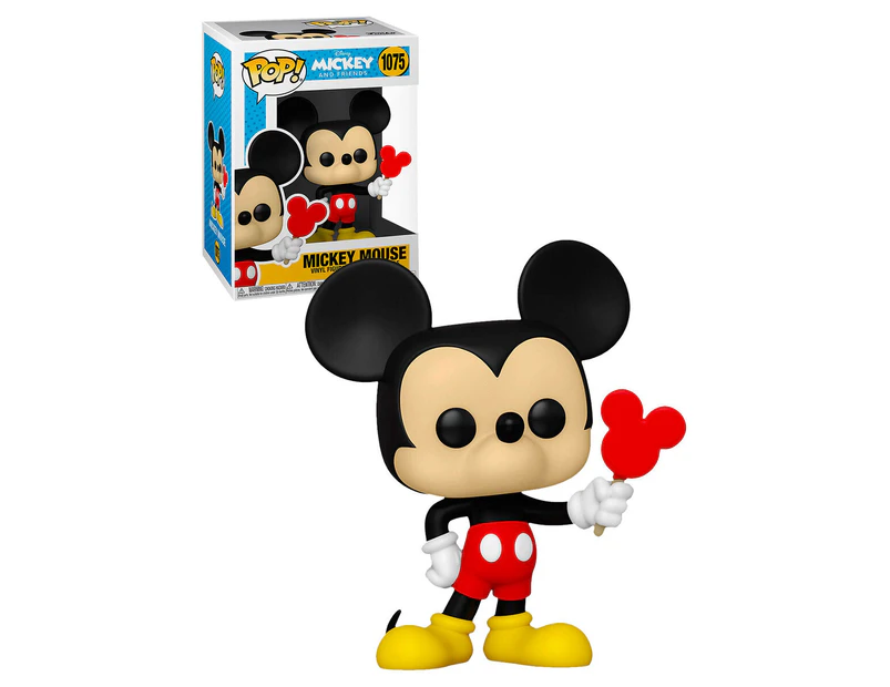 Funko POP! Mickey And Friends #1075 Mickey Mouse (With Popsicle)