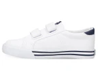 Polo Ralph Lauren Toddler Boys' Evanston EZ Sneakers - White/Navy