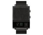 Nixon Men's 34mm Dork Too Stainless Steel USB Charging Watch - All Black