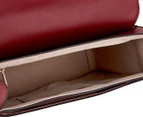 Nine West Essie Flap Convertible Crossbody Bag - Cherry