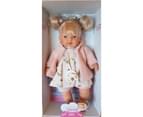 Llorens Doll Aitana Soft Body Crying Toddler Girl 33cm 2