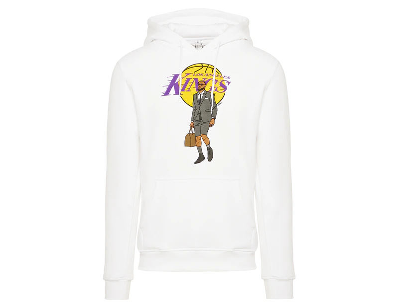 Mister Tee Welcome To LA Hoodie - White