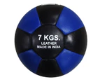 Morgan Leather Medicine Ball (2-3-5-7-9-10Kg)[7Kg]