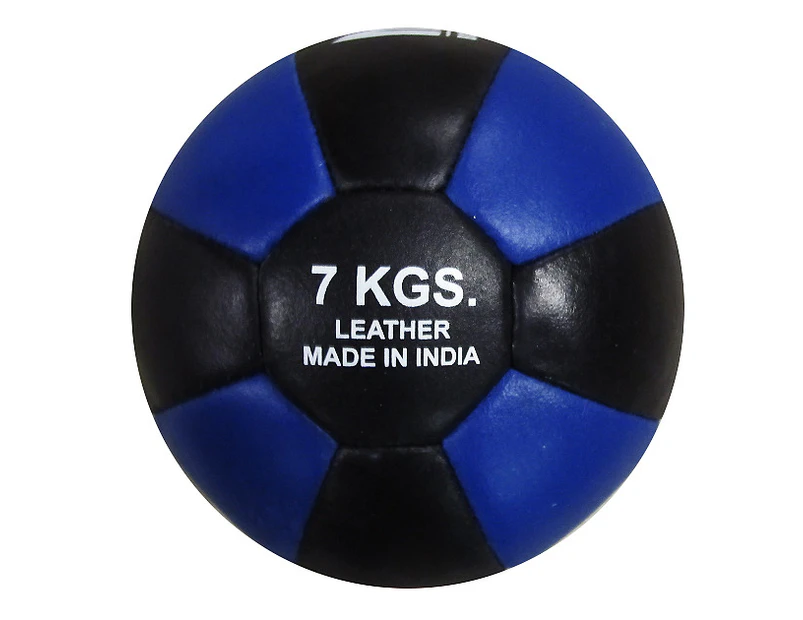 Morgan Leather Medicine Ball (2-3-5-7-9-10Kg)[7Kg]