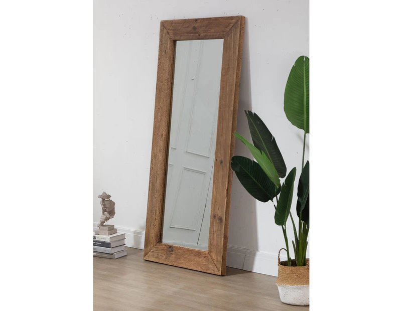 Recycled Timber Dressing Mirror French Country