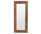 Recycled Timber Dressing Mirror French Country