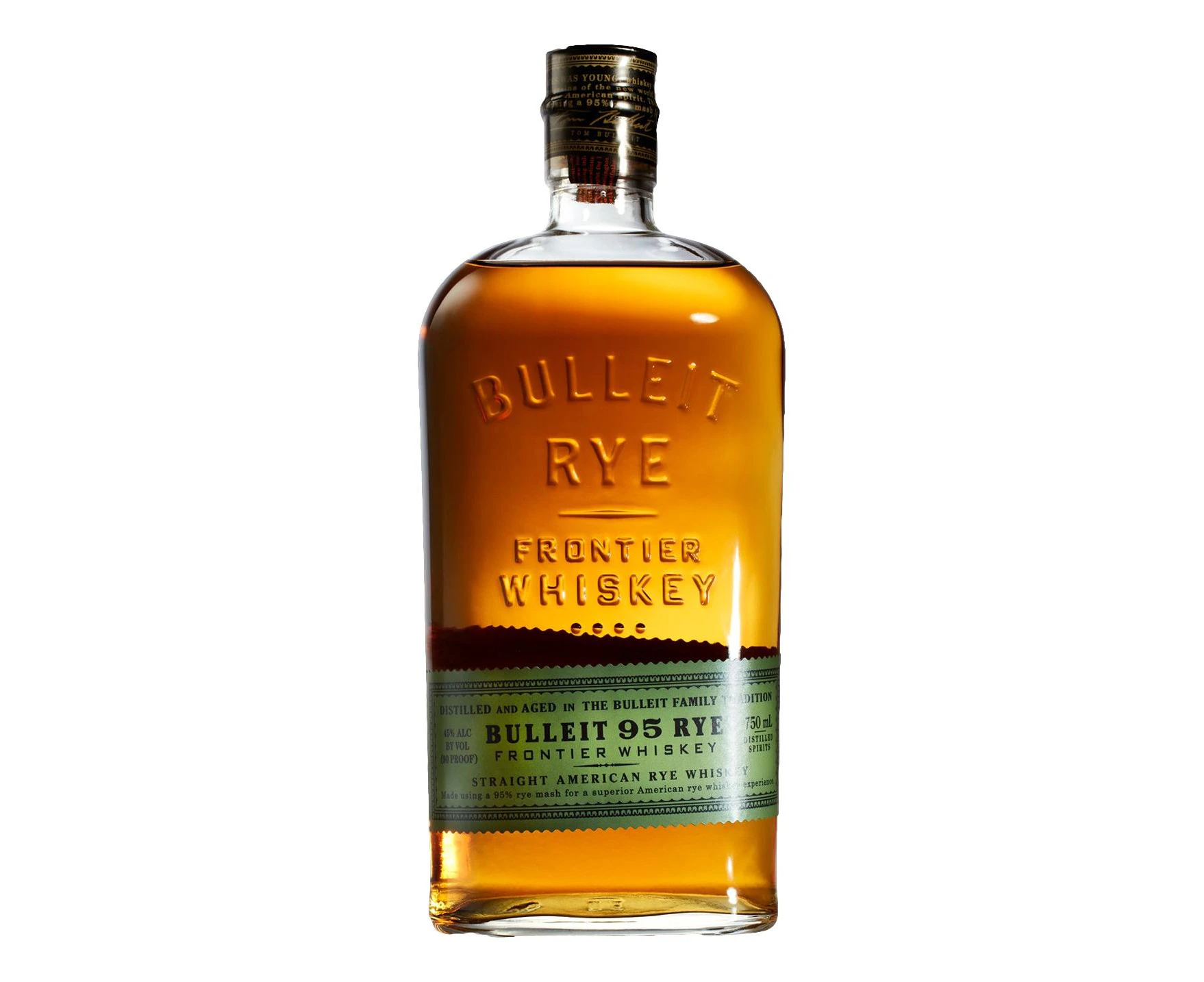 Bulleit Rye Small Batch Frontier Whiskey 700mL