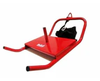 Morgan Power Speed Sled 3M Strap With Padded Harness Weighted Crossfit Training