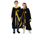 Harry Potter - Hufflepuff Robe Kids Costume - Yellow