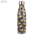 Oasis 500mL Double Wall Insulated Drink Bottle - Construction Zone