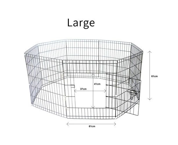 Petset Metal Playpen Large 910mm