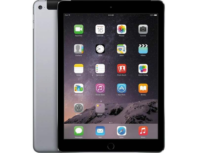 NICE! 2024 Apple iPad Air 1st Gen. 128GB, Wi-Fi + Cellular Unlocked, 9.7in Tablet