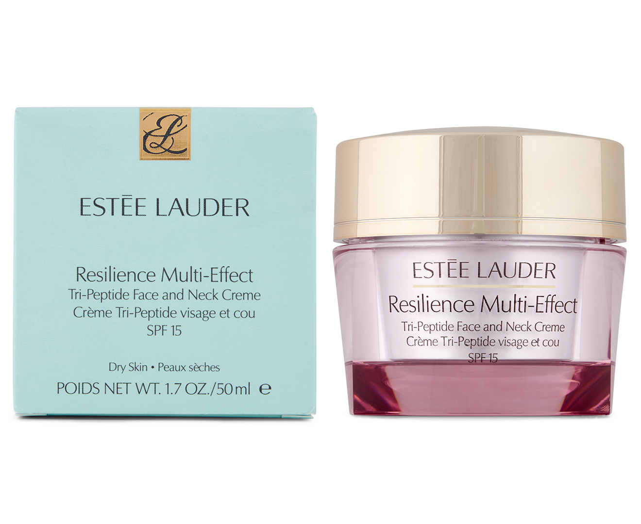 Estée Lauder Resilience Multi-Effect Tri-Peptide Face & Neck Creme