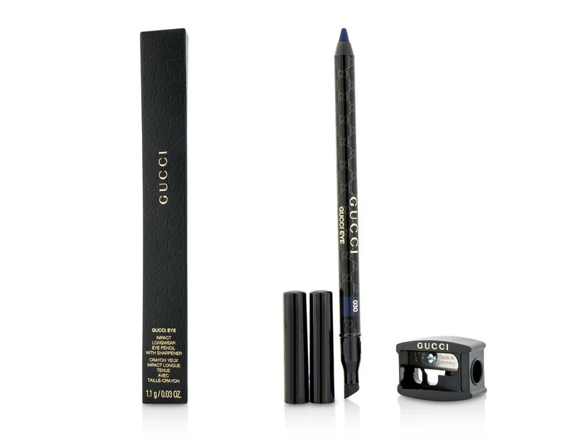 Gucci Impact Longwear Eye Pencil With Sharpener  #030 Midnight Blue 1.1g/0.03oz