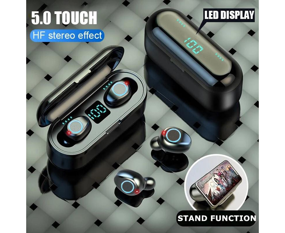 earphone bluetooth f9