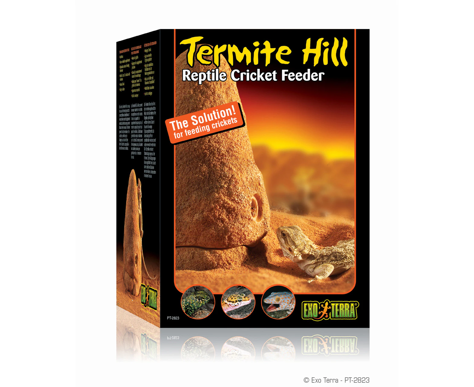 Exo-Terra Termite Hill Cricket Feeder