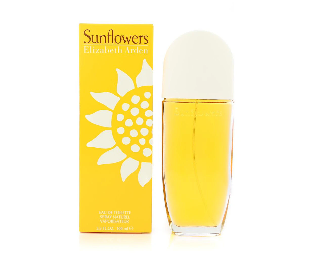 Elizabeth Arden Sunflowers 100ml Eau de Toilette