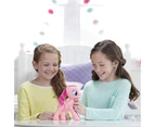 My Little Pony Toy Oh My Giggles Pinkie Pie -- 20cm Interactive Toy with Sounds & Movement, Kids Ages . Old & Up