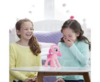 My Little Pony Toy Oh My Giggles Pinkie Pie -- 20cm Interactive Toy with Sounds & Movement, Kids Ages . Old & Up