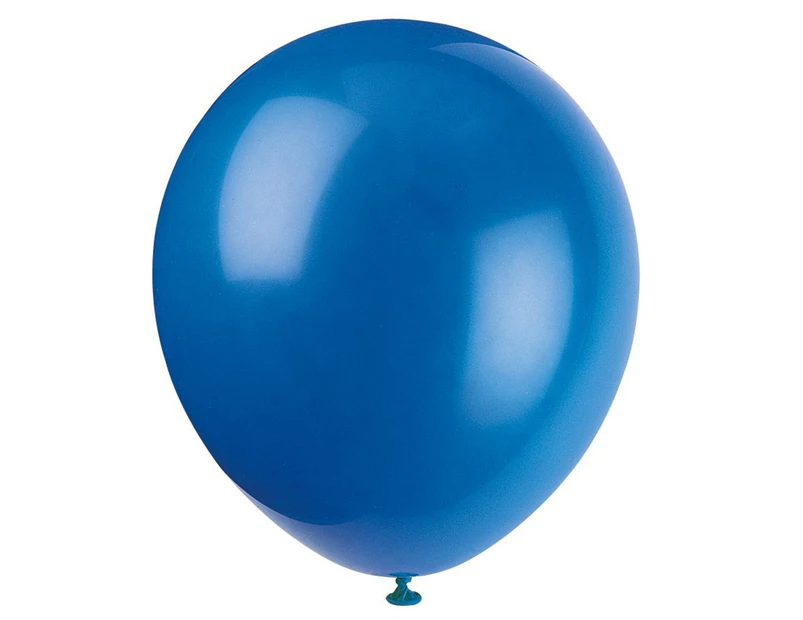 (20ct, Royal Blue) - 23cm Latex Royal Blue Balloons, 20ct