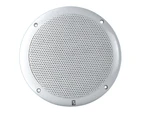 PolyPlanar 13cm 2-Way Coax-Integral Grill Speaker - (Pair) White