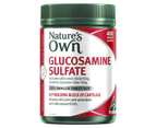 Natures Own Glucosamine Sulfate Tablets 400
