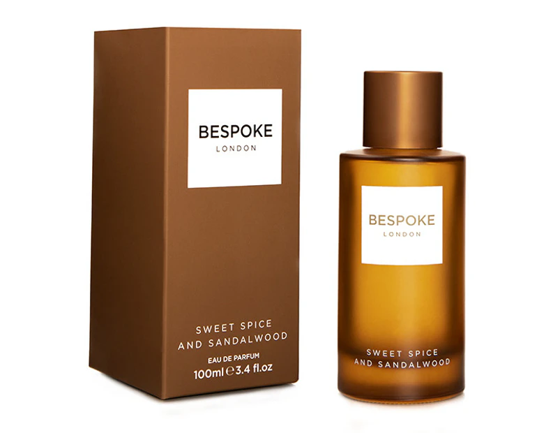 Bespoke Sweet Spice & Sandalwood EDP 100ml