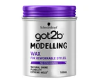 Schwarzkopf Got2b Modelling Wax 100ml