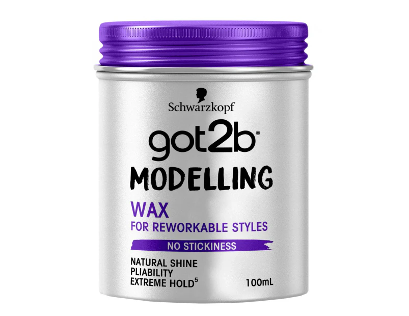 Schwarzkopf Got2b Modelling Wax 100ml