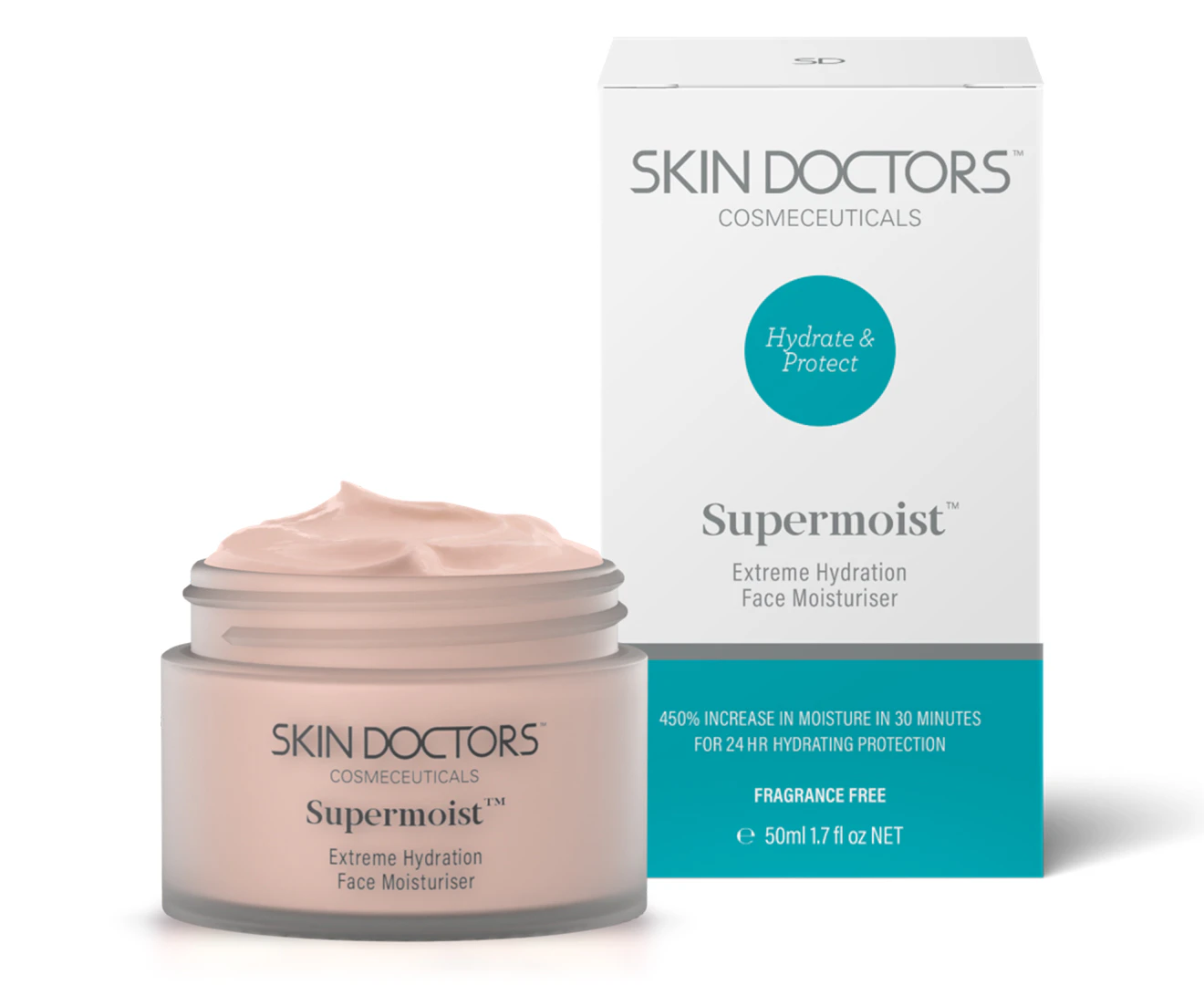 Skin Doctors Supermoist Face Moisturizer 50ml