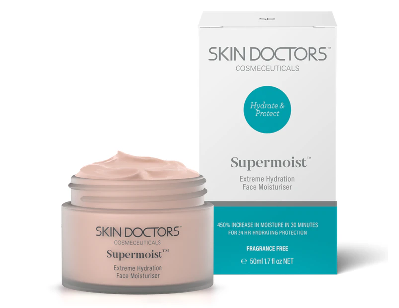 Skin Doctors Supermoist Face Moisturiser 50mL