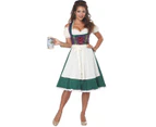 Bavarian Beer Maid Women's Oktoberfest Costume Womens