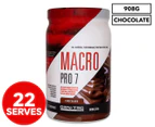 Gen-Tec Macro Pro 7 Protein Blend Chocolate 908g