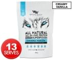 White Wolf All-In-One Whey Protein Blend Creamy Vanilla 400g / 13 Serves 1