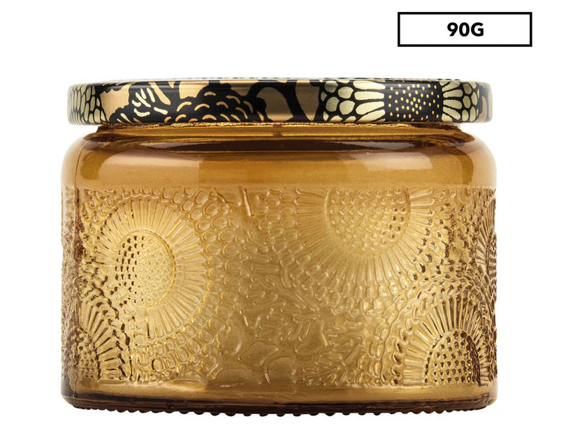 Voluspa Baltic Amber Petite Glass Jar Scented Candle 90g