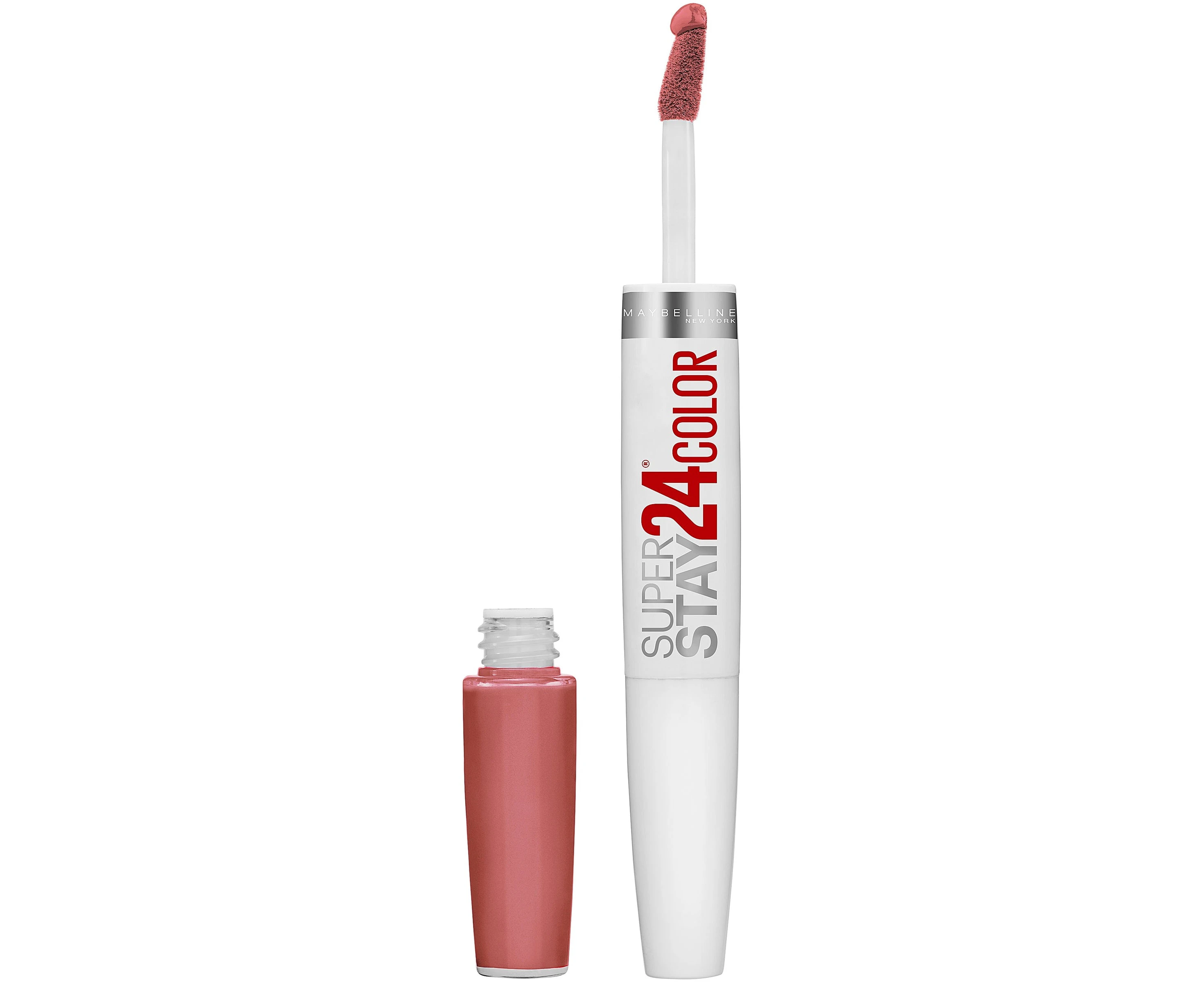 Maybelline Superstay 24HR 2-Step Liquid Lipstick - Frosted Mauve 300