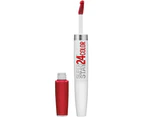 Maybelline SuperStay 24 2-Step Smile Brightening Longwear Liquid Lipstick - Optic Ruby
