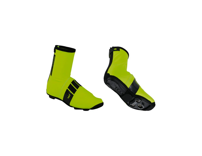 Bbb-Cycling WaterFlex Shoecovers BWS-03N - Cycling Shoe Cover - Fluro Yellow