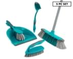 Beldray 5-Piece Deluxe Cleaning Set - Turquoise 1