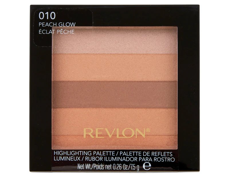 Revlon Highlighting Makeup Palette 7.5g - Peach Glow