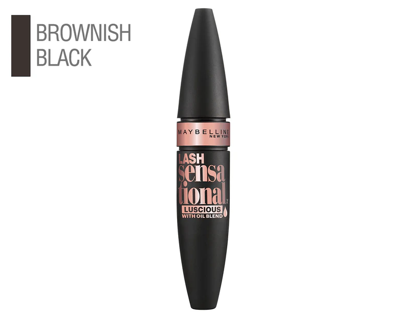 Maybelline Lash Sensational Luscious Mascara 9.5mL - Brownish Black