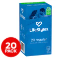 LifeStyles Regular Condoms 20pk
