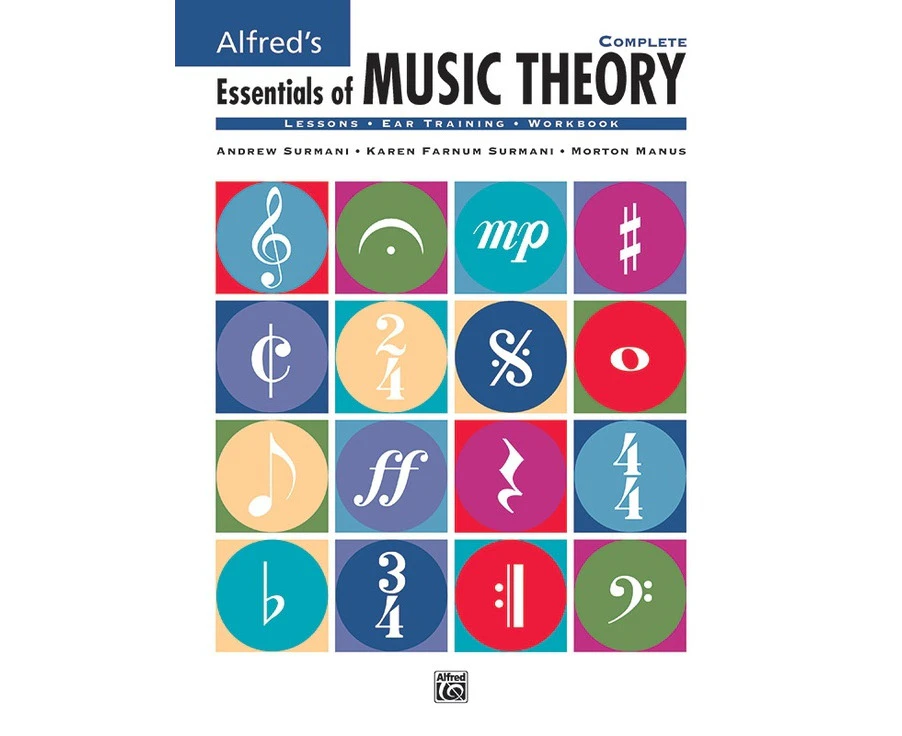 Essentials Of Music Theory Complete Book/CD