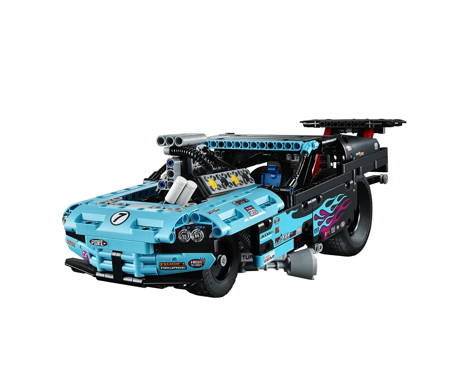 LEGO Technic Драгстер (42050)